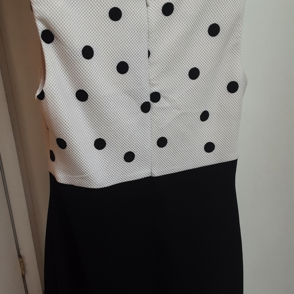 Danny and Nicole Black & White Dress and Jacket - Picture 5 of 11